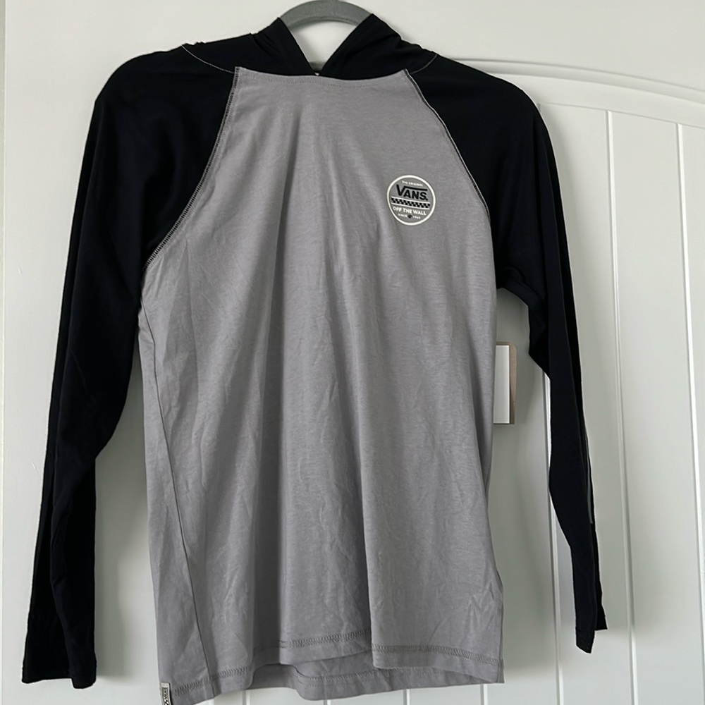 Vans long sleeve shirt boys